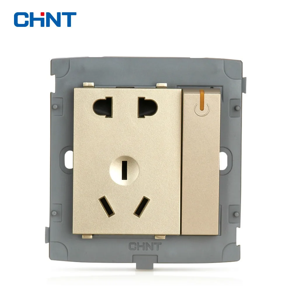 Китайские электрические выключатели света 86 Тип настенный выключатель розетка