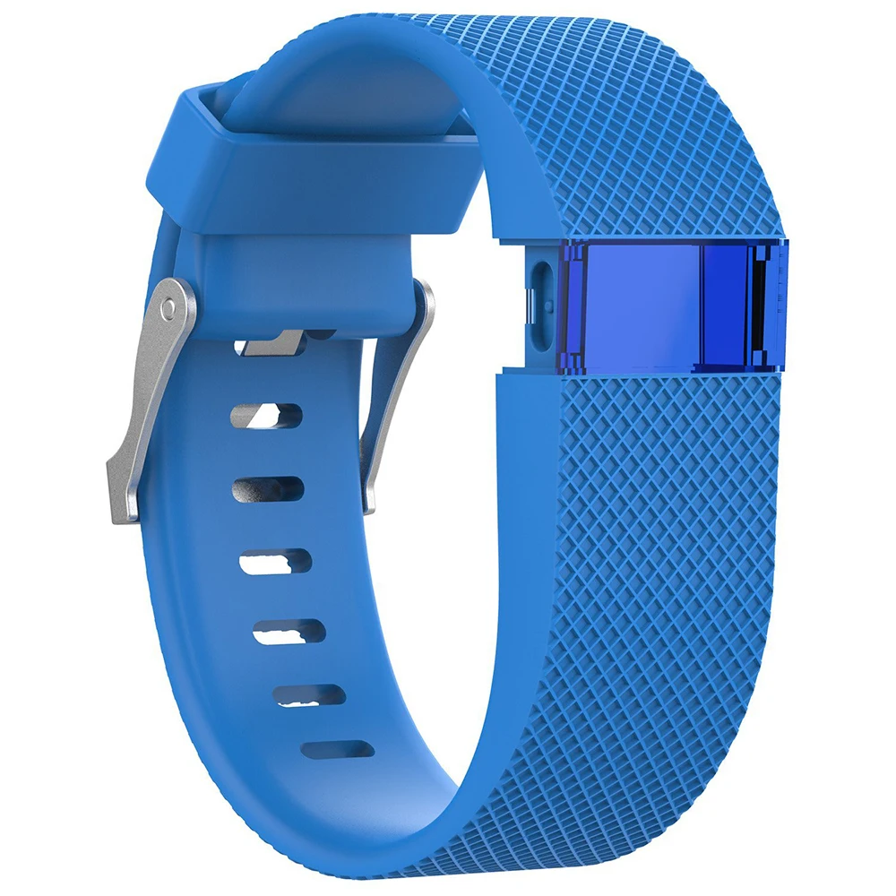 Для Fitbit заряд HR сменный ремешок для часов Силиконовый наручных фитнес-трекер с