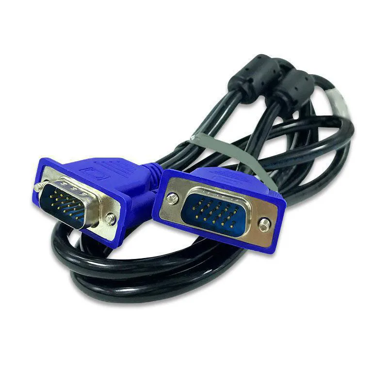 Кабель Vga Vega 1 5 м 4 + синяя головка разъем штырь Прямая поставка|Кабели VGA| |