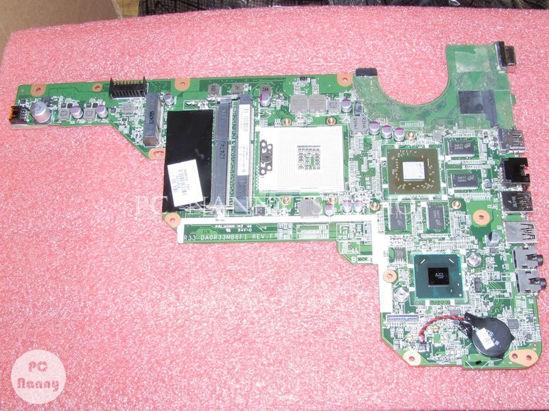 Системная плата PCNANNY 681804 001 DA0R33MB6F1 для ноутбука hp pavilion g6 материнская HM77 w/ hd7670m