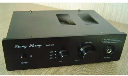 Haoli DAC-01B XiangSheng ЦАП Декодеры/Наушников/Предусилитель с TE7022 USB card L154-39 | Электроника