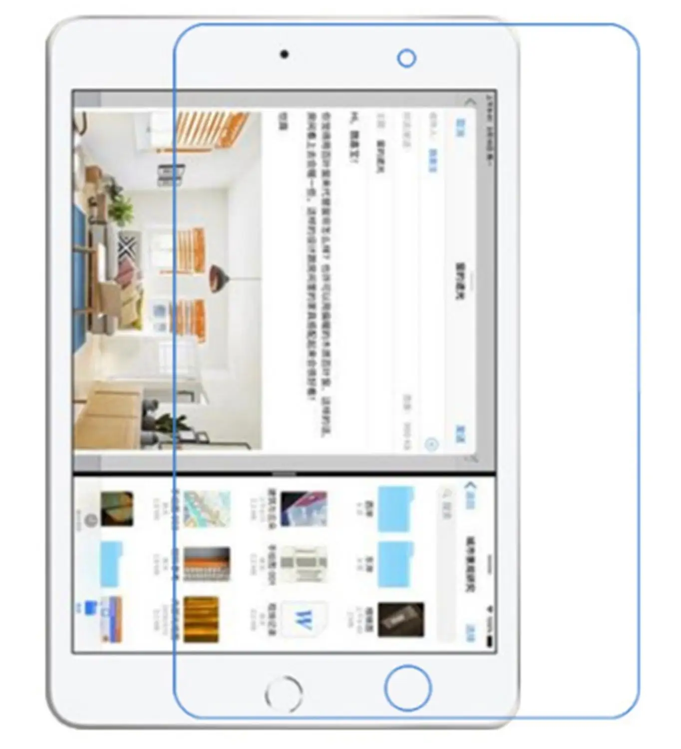 Новая прозрачная защитная пленка для экрана 3 шт./лот Apple iPad Mini 5 планшетного ПК 7 9
