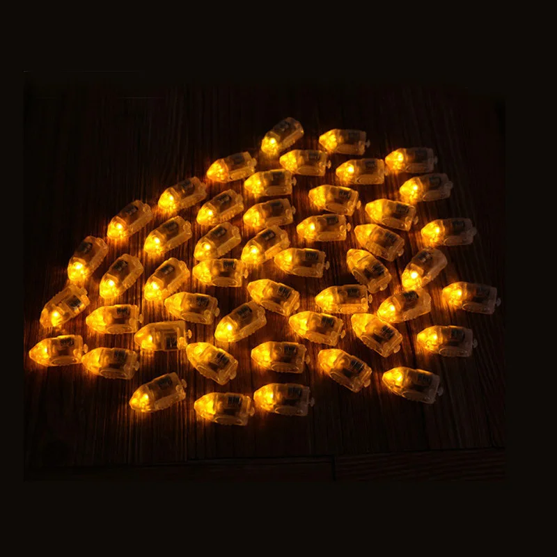 60 шт./лот светодиодные лампы вспышки шарики огни для бумажных фонариков