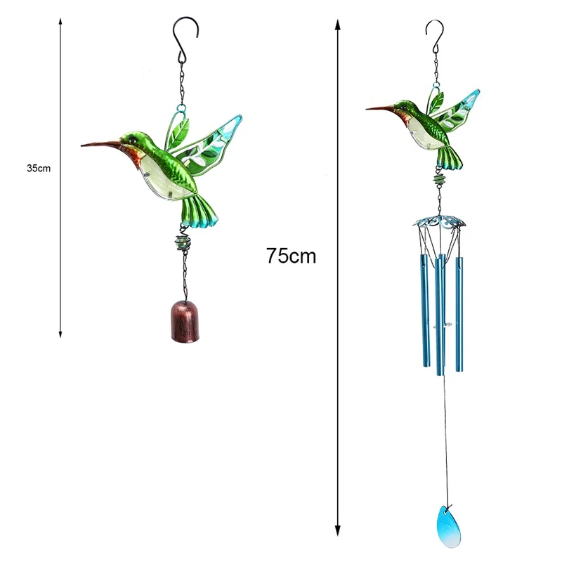Ручной работы птичий Колокольчик для стен окон дверей Декор ветровой