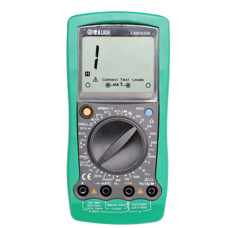Цифровой мультиметр для защиты от перегрузки LAOA LA814104|electrical digital multimeters|digital