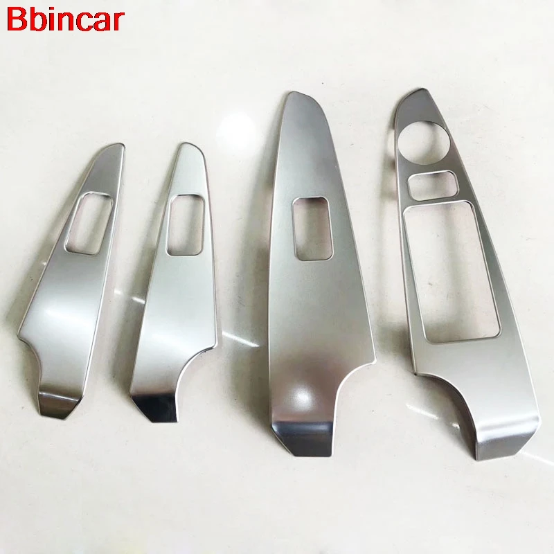 Bbincar ABS хром для Mazda 2 Mazda2 Demio DJ RHD 2014 2015 2016 регулятор подлокотник дверной