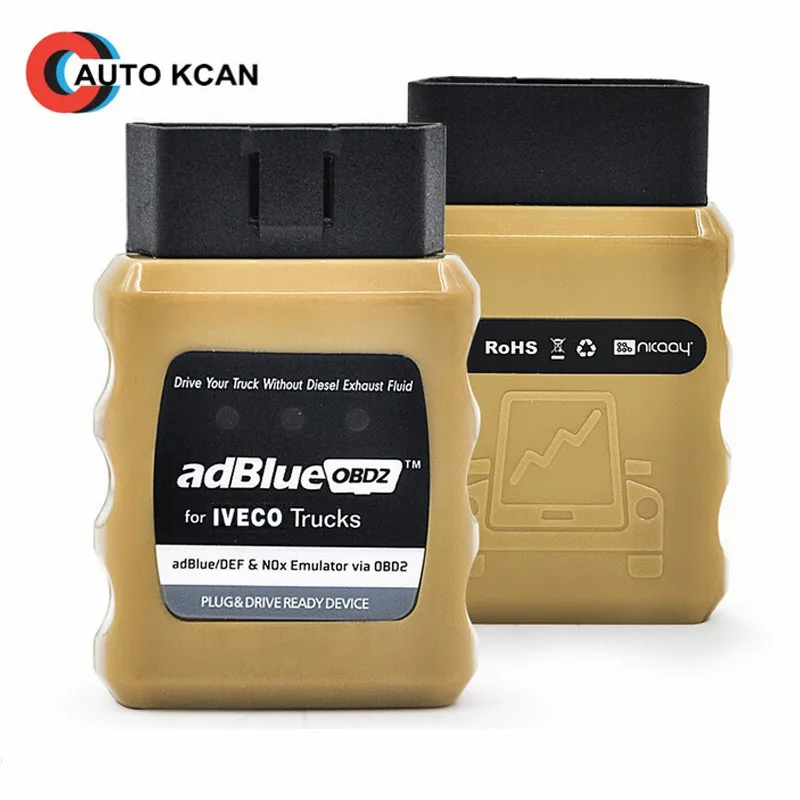 Новое поступление эмулятор AdBlue OBD2 для грузовиков IVECO Adblue NOx бесплатная