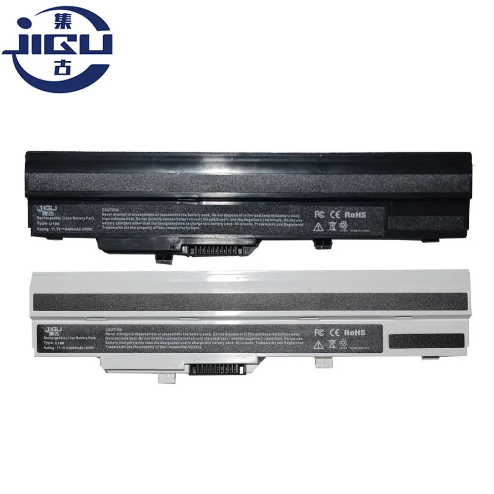 Аккумуляторная батарея JIGU для ноутбука Φ Msi X100 BTY S11 Akoya Mini E1210 U100 U90 Wind 12 U200 U210 U230|laptop