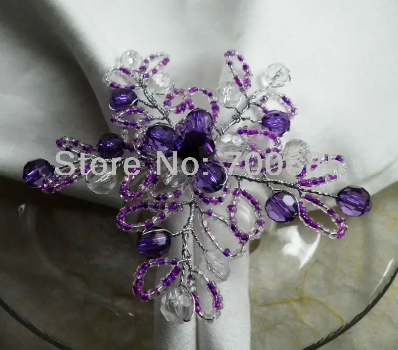 

Продано на aliexpress кольцо для свадебных салфеток