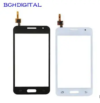 SS009 4 5 &quotдля Samsung Galaxy DUOS Core 2 II SM-G355H G355H G355 G355M дигитайзер Датчик внешнее стекло
