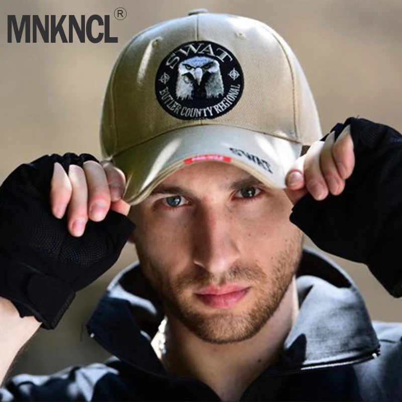 MNKNCL Высокое качество Мужская тактическая Бейсболка Бейсбол кепки армии Snapback s