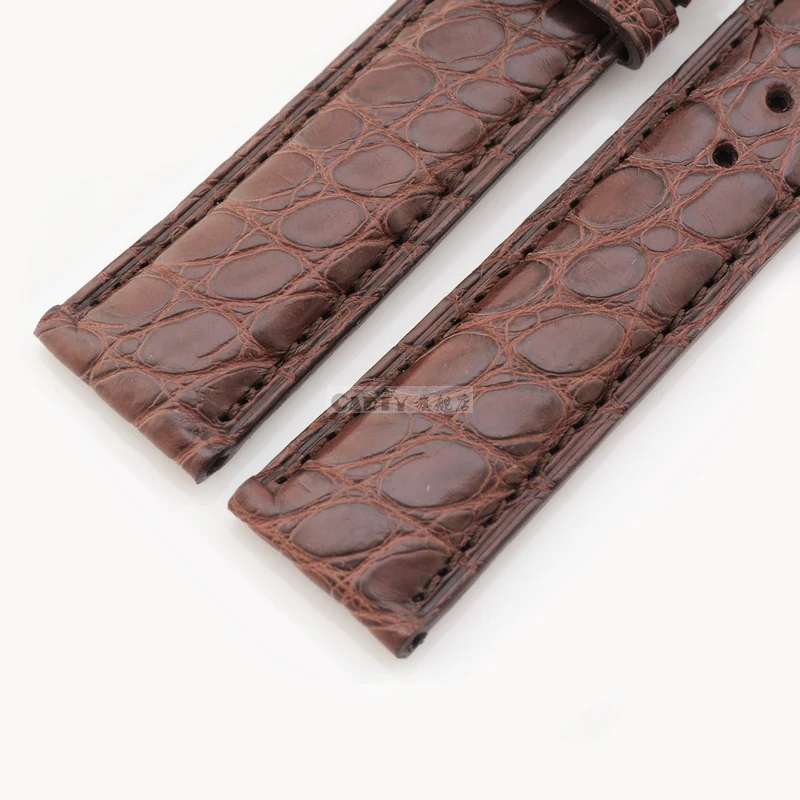 Ремешок для часов Carty из кожи аллигатора ремешок Master Коллекция Hydroconquest 18-23 мм