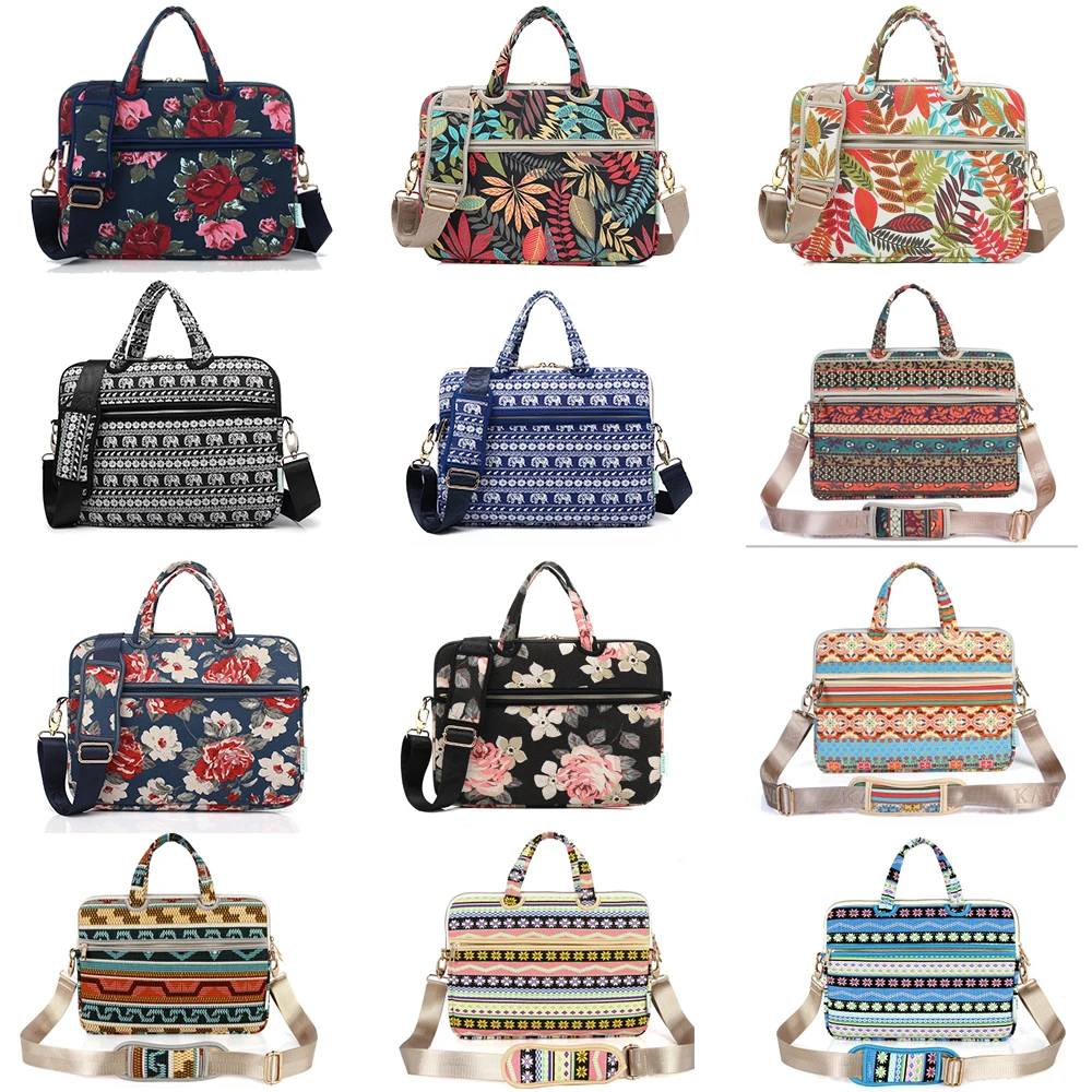 Портативная сумка-мессенджер для ноутбука сумка на плечо Macbook lenovo Dell 11 12 13 14 15