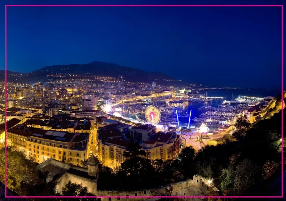 Декоративный подарок магниты для фото наклейки домашнего декора ночная картина