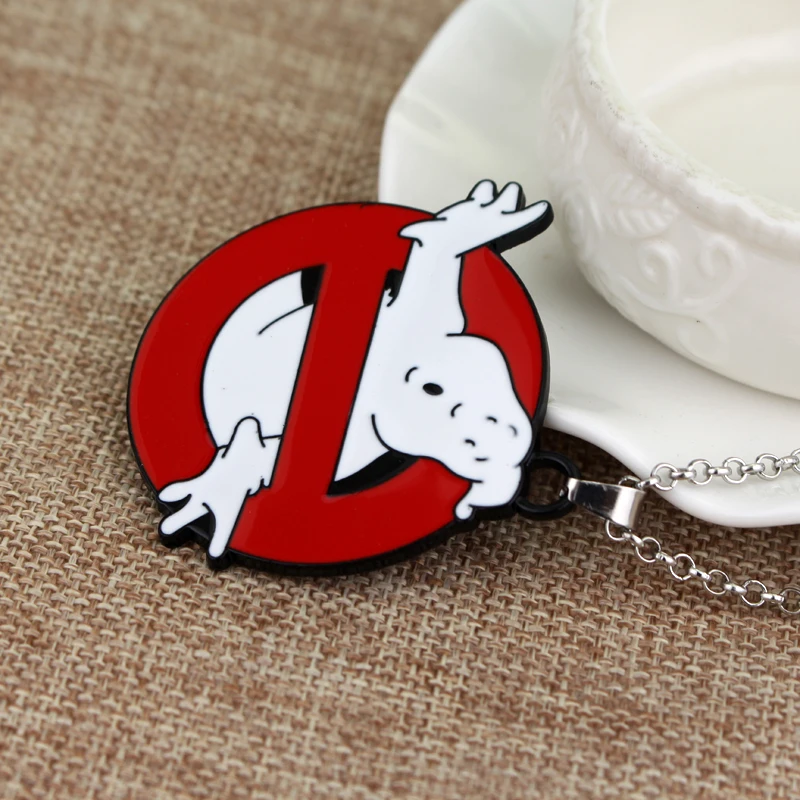 Прямая поставка оригинальное ожерелье в стиле фильма 80 х годы винтажный призрак