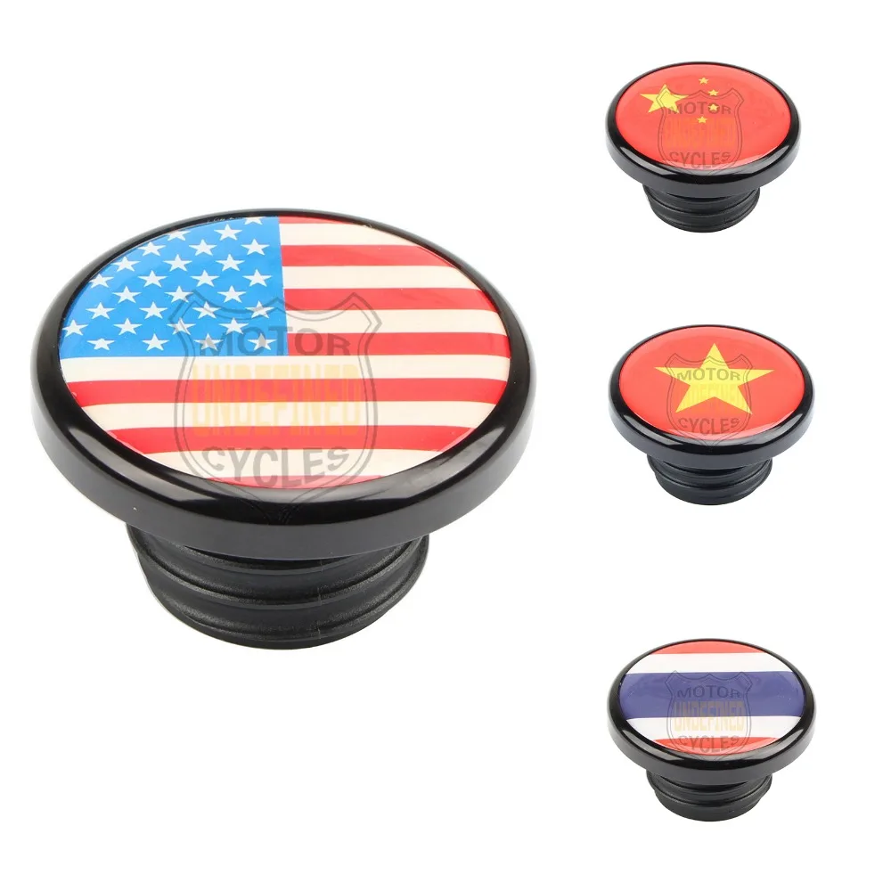 Крышка для топливного бака мотоцикла крышка бензобака с американским флагом