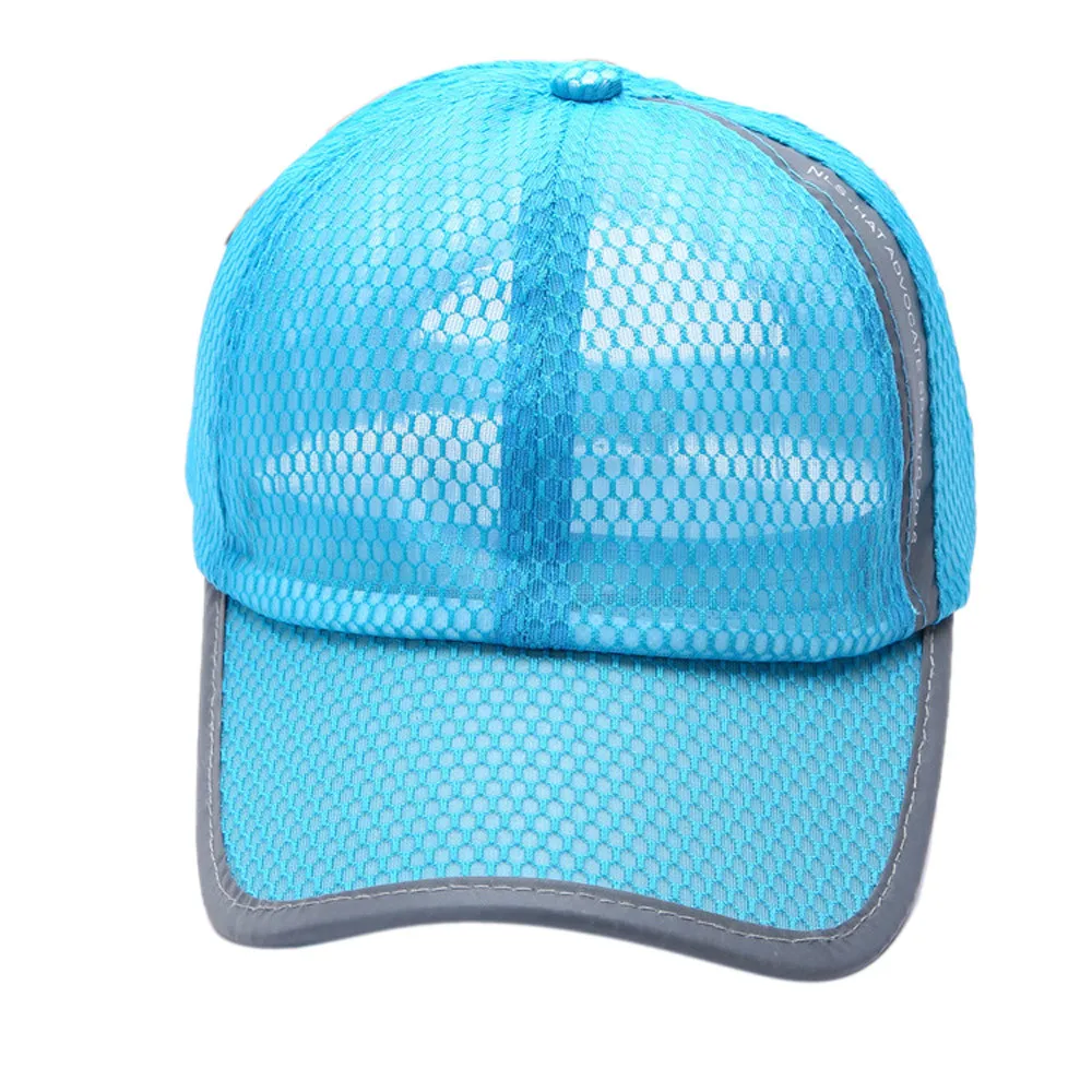 Летняя дышащая сетчатая бейсбольная Кепка Gorras para hombre, Мужская Спортивная Кепка, Женская шляпка, Femme casquette homme