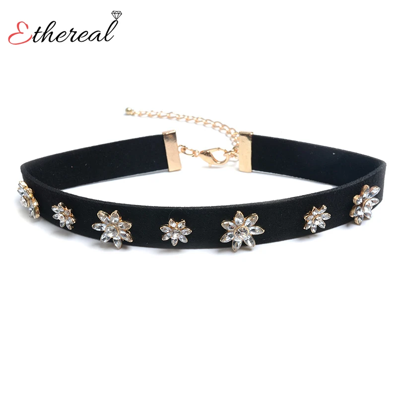 Momdy Мода 2017 г. Для женщин Boho себе акриловые колье цветок Цепочки и ожерелья леди