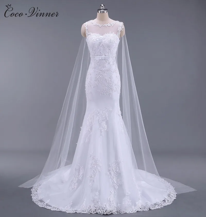 Vestidos De Noiva 2019 прозрачная лента для свадебного платья с бусинами Vestido Casamento невесты