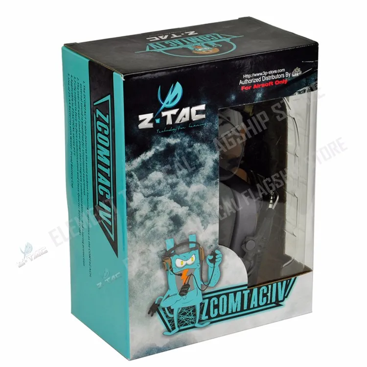 Z Tac тактическая гарнитура Peltor Comtac IV звукосниматель шумоподавление стрельба наушники страйкбол тактическая гарнитура Z038