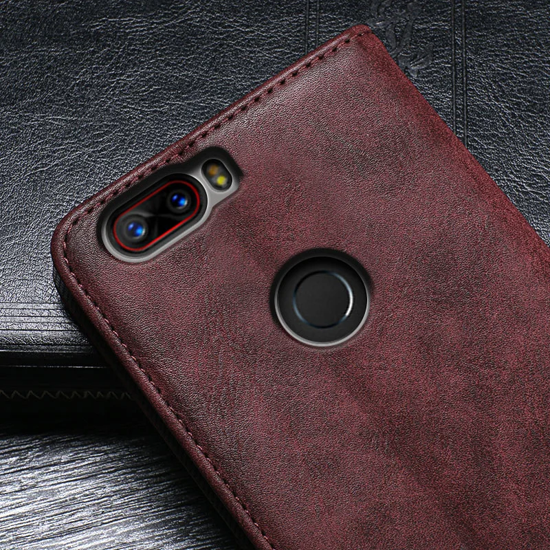 Чехол для zte Nubia Z17 Lite, Роскошный кожаный флип-чехол для zte Nubia Z17 Lite, защитный чехол для телефона в стиле ретро, 5,5 дюйма