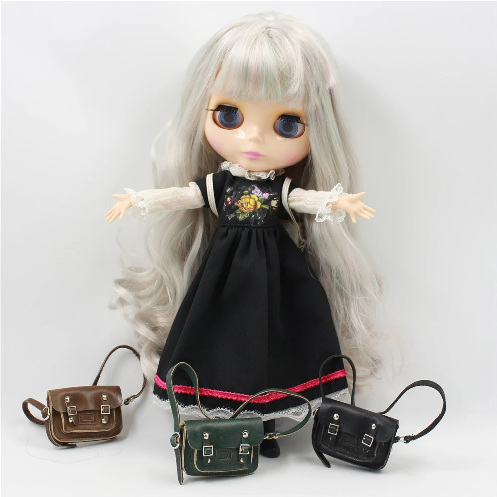 Школьная сумка PU сумка подходит для 1/6 blyth ICY DIY модные аксессуары кукла BJD Reborn