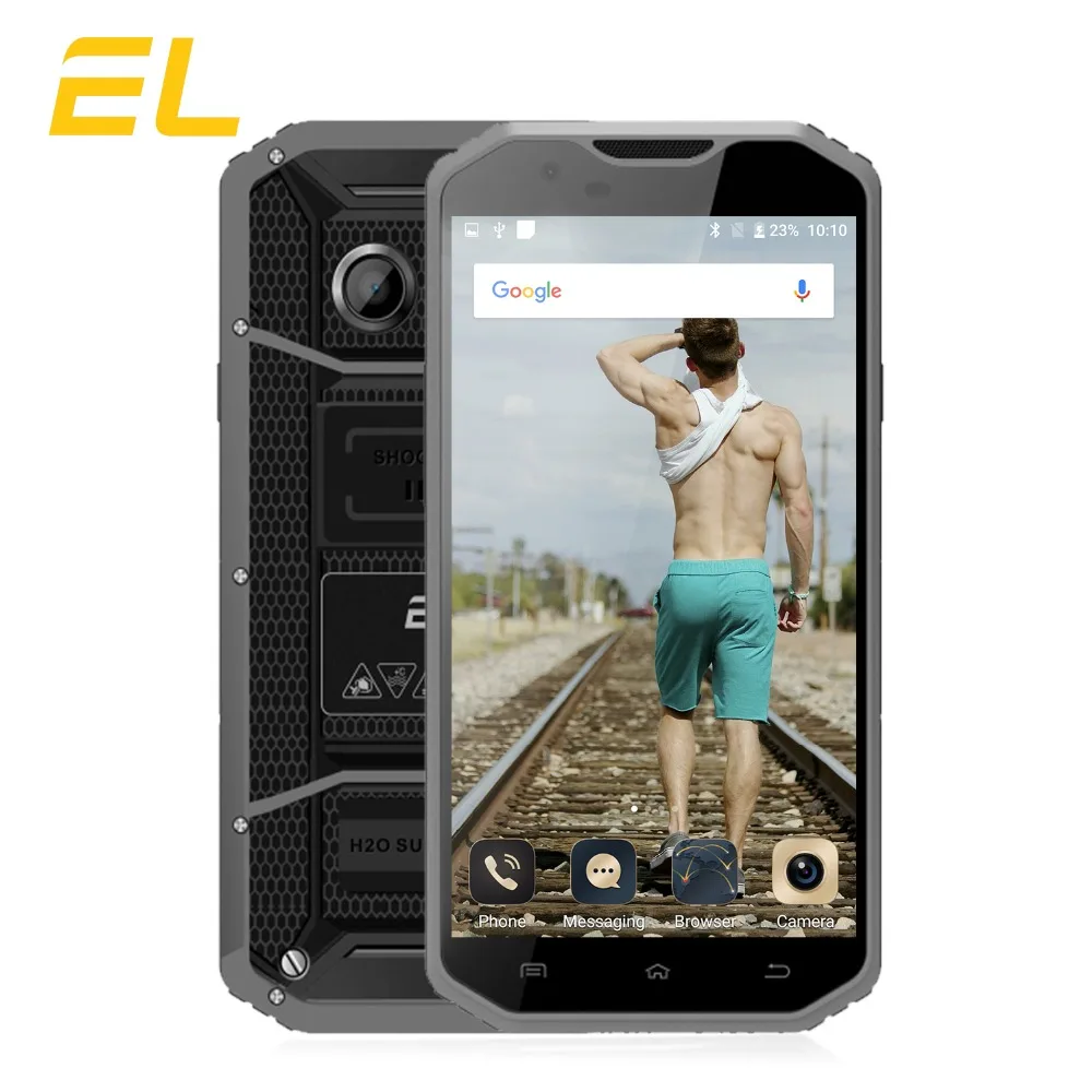E & L W8 смартфон с 5 дюймовым дисплеем восьмиядерным процессором MTK6753 ОЗУ 2 Гб ПЗУ 16