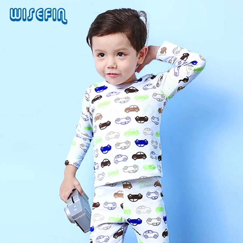 WISEFIN детская осень 2016 новый детский дом отдыха костюм|suit suit|suit 2016suit children |