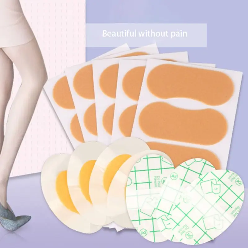 

Waterproof Adhesive High-Heeled Foam Sticker Cushioned Shoes Insoles Insert Heel Protectors Anti-Slip Foot Care Blister Pads