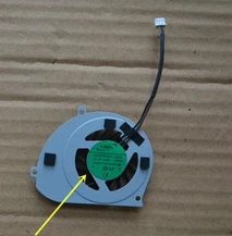 

Новый охлаждающий вентилятор ADDA для ноутбука Toshiba T135, 3 контакта
