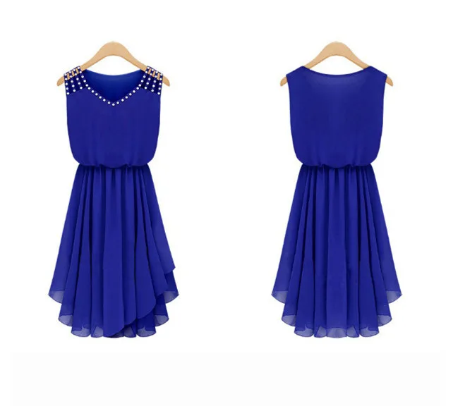 Дешевая одежда китай летнее платье шифон женщин платья vestido лонго vestidos longos де verão