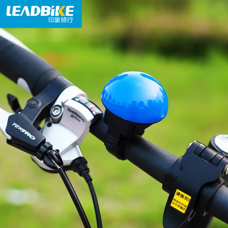 Фото Новинка супер громкий велосипедный звонок в форме НЛО Leadbike горный велосипед Новинка супер громкий велосипедный звонок в форме НЛО Leadbike горный велосипед