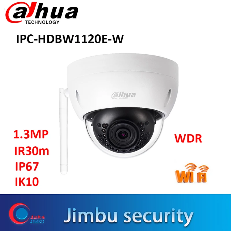 

2016, Dahua, IP, Wi-Fi, МП, Фотокамера, телефон, P2P, антивандальная IK10, инфракрасная купольная мини-камера 30 м, IP67, камера видеонаблюдения, камера безопа...
