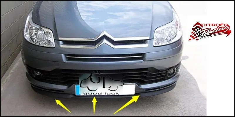 Дефлектор для бампера и губ Citroen C5 передний спойлер юбка автомобилей вентиляторы
