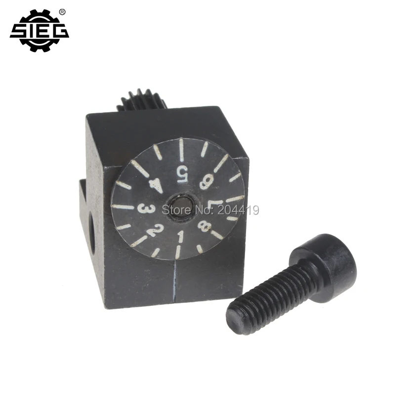 Бесплатная доставка!/металлический режущий циферблат с резьбой по металлу SIEG C2/C3