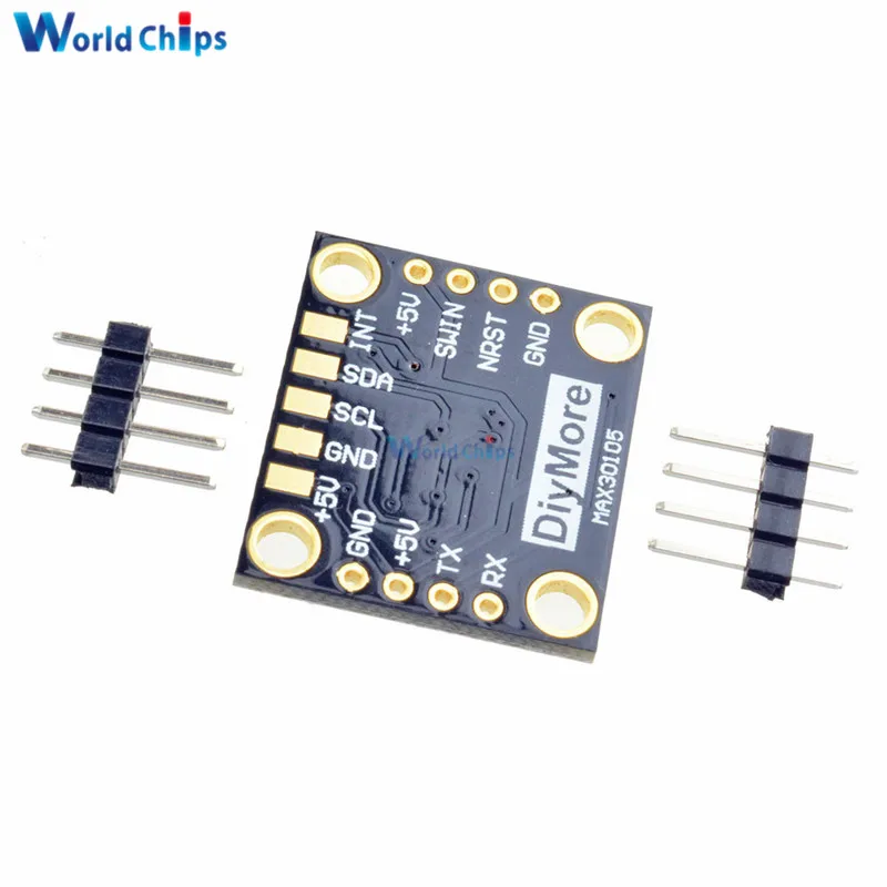 Высокоточный оптический датчик частиц IIC I2C MAX30105 фотодетекторы Бортовой модуль