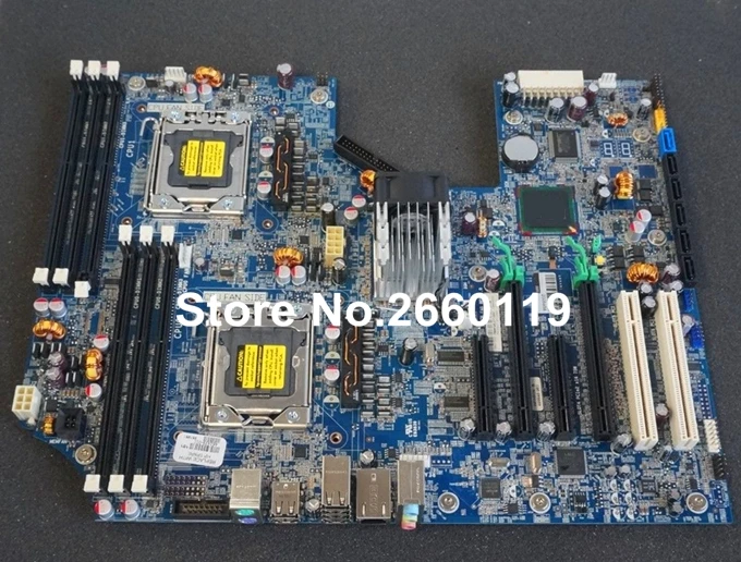 Материнская плата для рабочей станции Z600 461439 001 460840 002 полностью