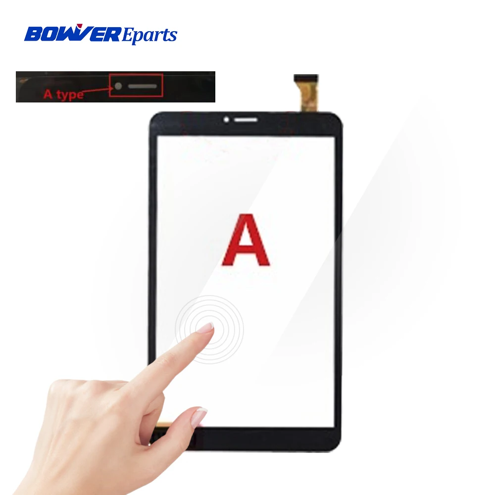 A + панель сенсорного экрана Sky Q8 M410 3G Сменное стекло дигитайзера для Roverpad 8 Гб