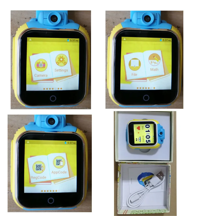 TWOX Q75 GW1000 3g WCDMA Удаленная камера gps LBS Wi-Fi расположение детские gps умные часы 720P 1,54 сенсорный экран Смарт SOS трекер
