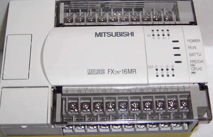 Новый оригинальный FX2N 16MR ES/UL 32/48/64/80/128 MR MT PLC модуль для Mitsubishi FX2N|Компьютерные