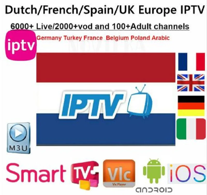 Европейский подписки IPTV Rocksat Франция Великобритания Пособия по немецкому языку