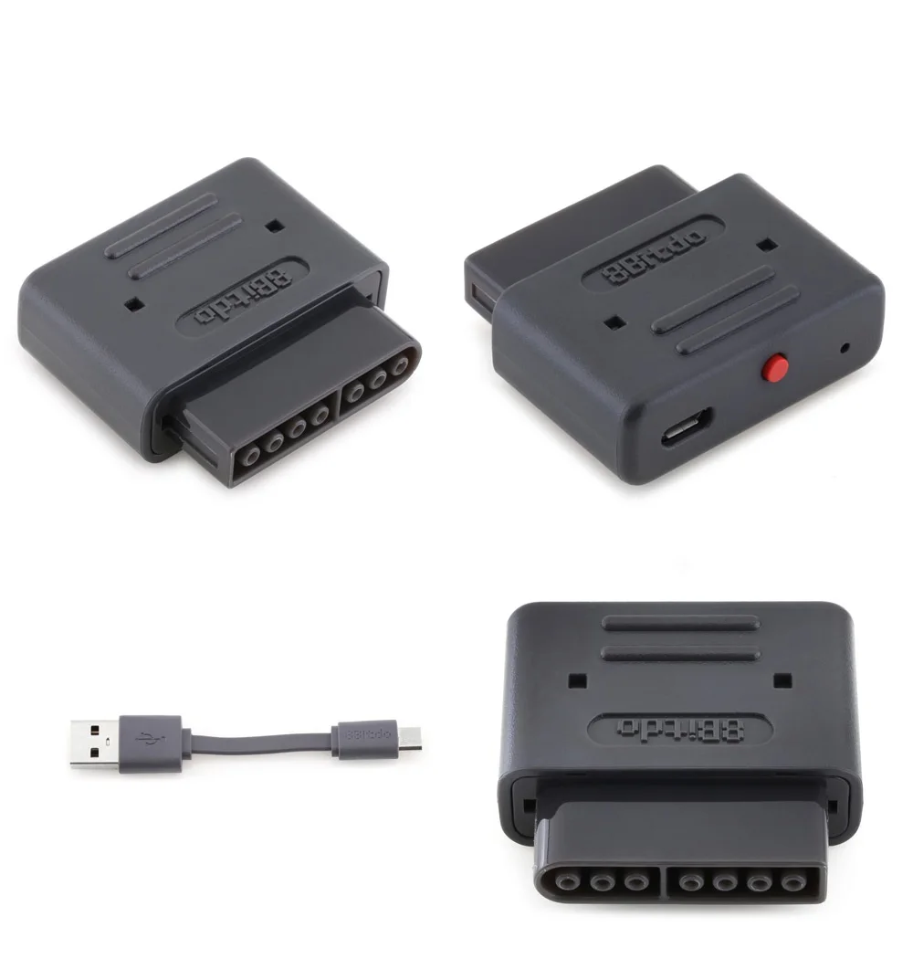 8bitdo Bluetooth ретро приемник Беспроводной программного ключа заглушки для SNES SF C Snes