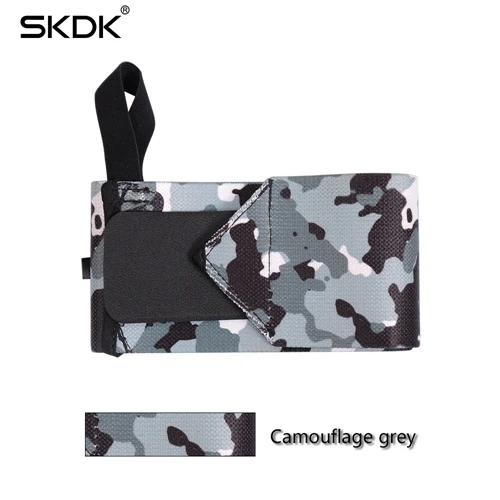 CamouflageGray SKDK нейлоновая компрессионная камуфляжная повязка на запястье, повязка на запястье, поддержка запястья для тренажерного зала, тяжелая атлетика, фиксатор на запястье, баскетбольная защита, 1 шт - Цвет: CamouflageGray
