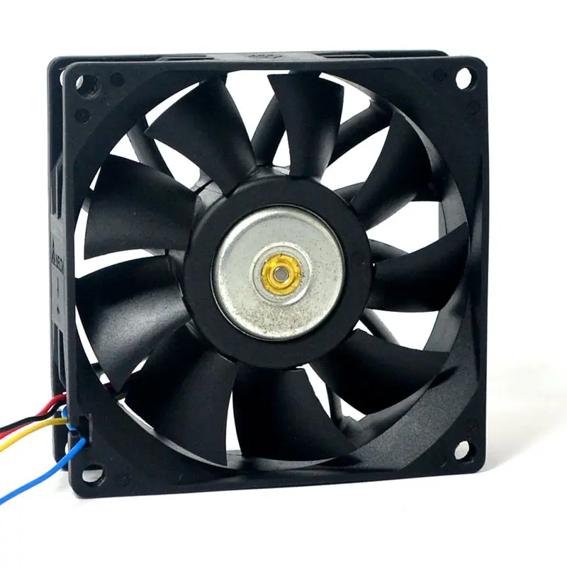 Оригинальный охлаждающий вентилятор для delta FFB0812SH 80*80*25 мм 12 В 0 60 а 4 проводной ШИМ