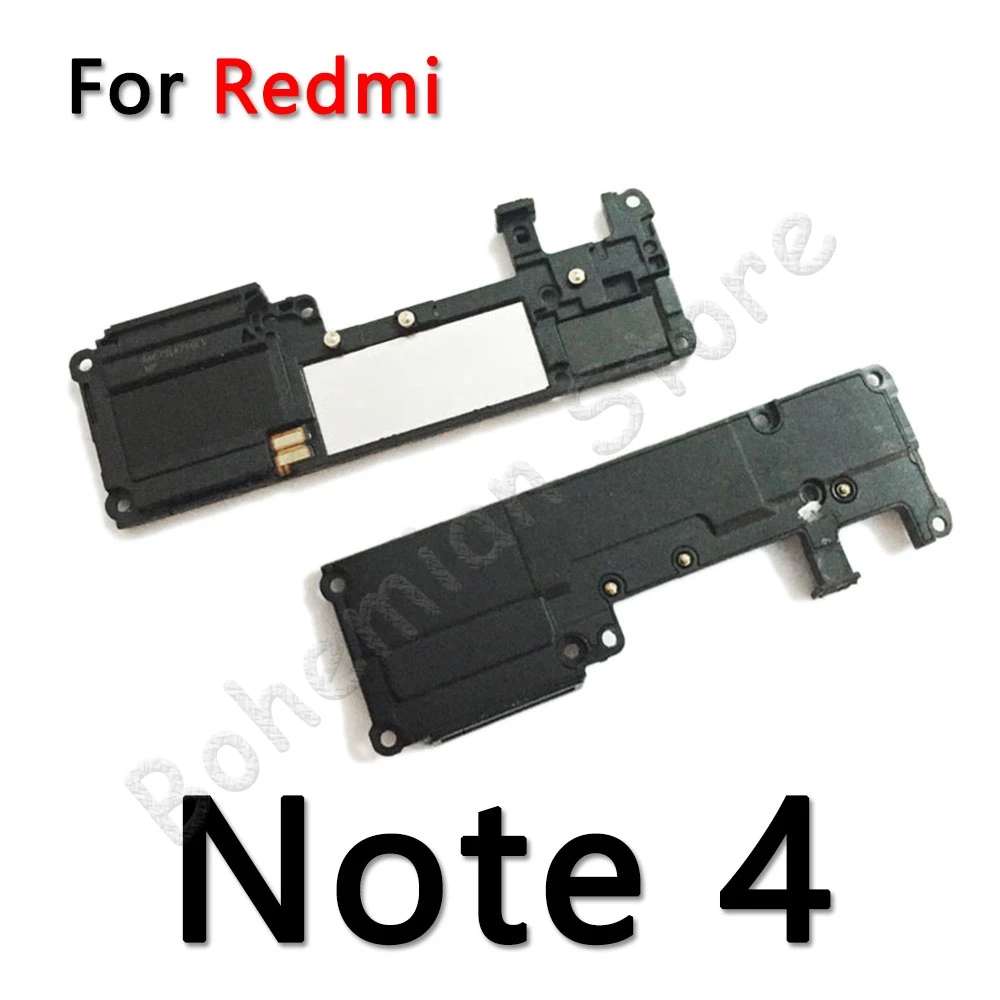 Громкий динамик звуковой зуммер для телефона гибкий кабель Redmi Note 2 3 3s 4 4x 5A 5 Plus 6 6A