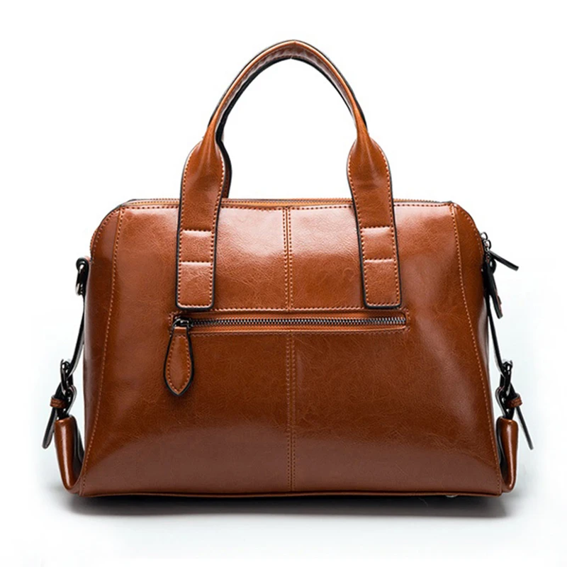 DCOS кожаные женские сумки мессенджеры Высококачественная дизайнерская Роскошная