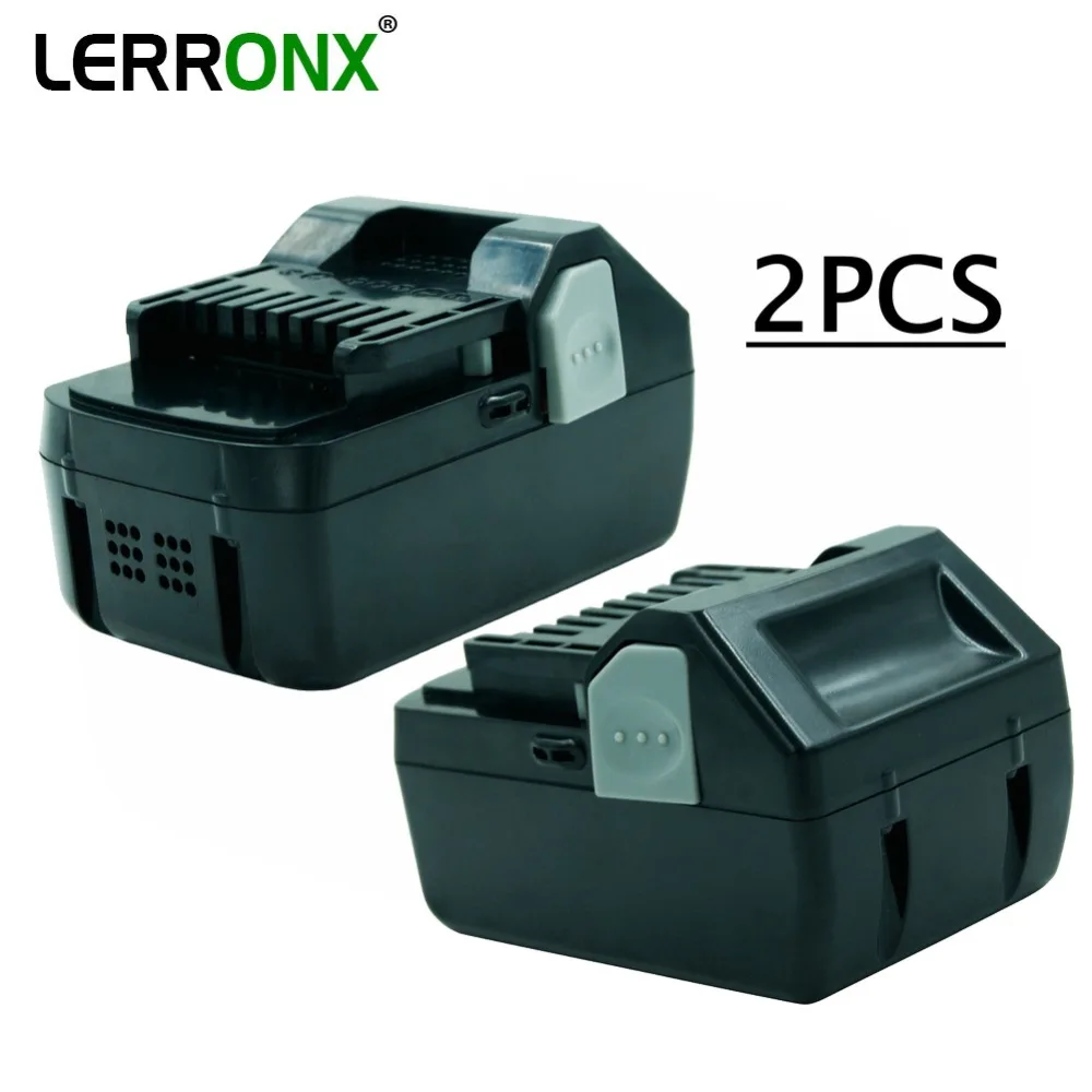 Аккумуляторная батарея для Hitachi литий ионная 4 0 Ач 18 в 2 шт. BSL1830 BSL1840