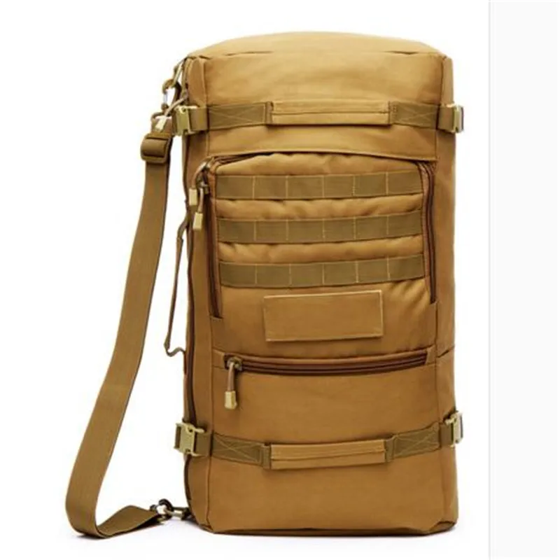 

2016 hot sales male military backpacks bag high grade waterproof 60 l backpack multi-function super large capacity travel bags