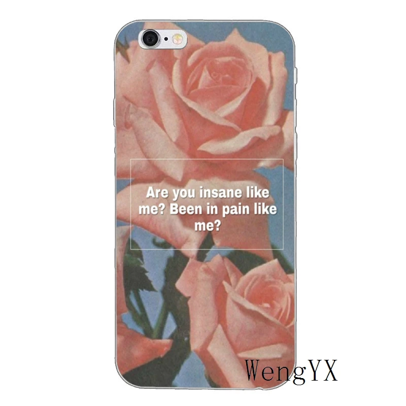 Pink songs lyrics Aesthetic soft tpu phone case For Samsung Galaxy A10 A30 A40 A50 A60 A70 A6s A8 Plus A9s star J8 - Цвет: Pink-songs-lyrics-04