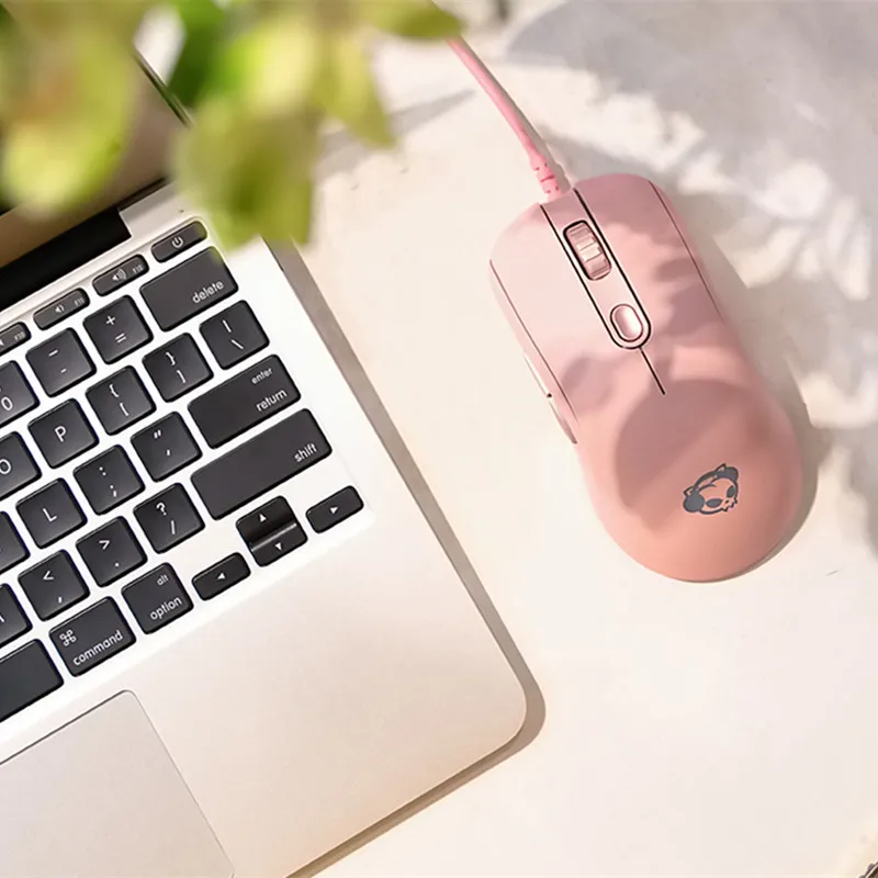 Оригинальная симметричная игровая мышь AKKO AG325 6 клавиш 5000 dpi PMW3325 микросхема Omron